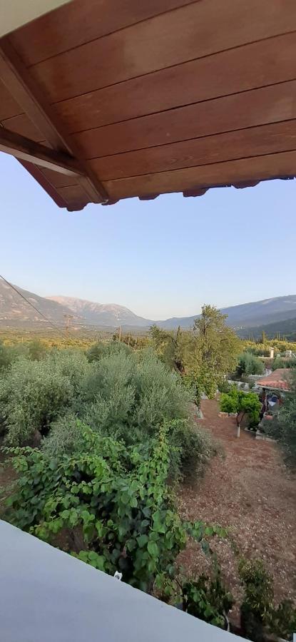 Toulatos Pantelis Apartment Poulata Bagian luar foto