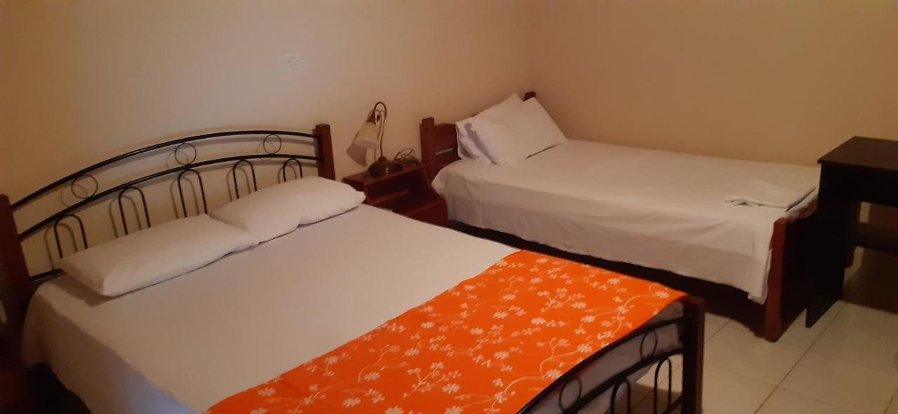 Toulatos Pantelis Apartment Poulata Bagian luar foto