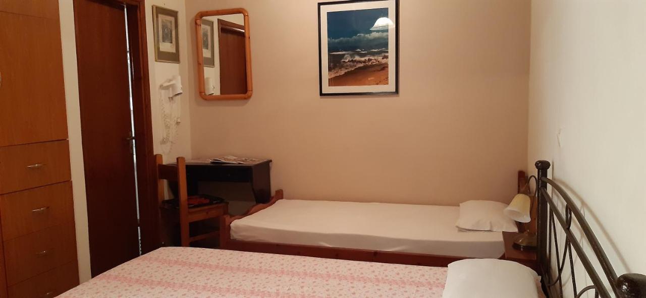 Toulatos Pantelis Apartment Poulata Bagian luar foto