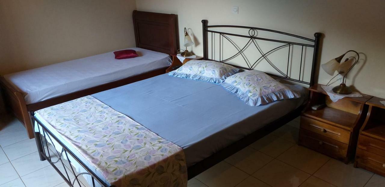 Toulatos Pantelis Apartment Poulata Bagian luar foto