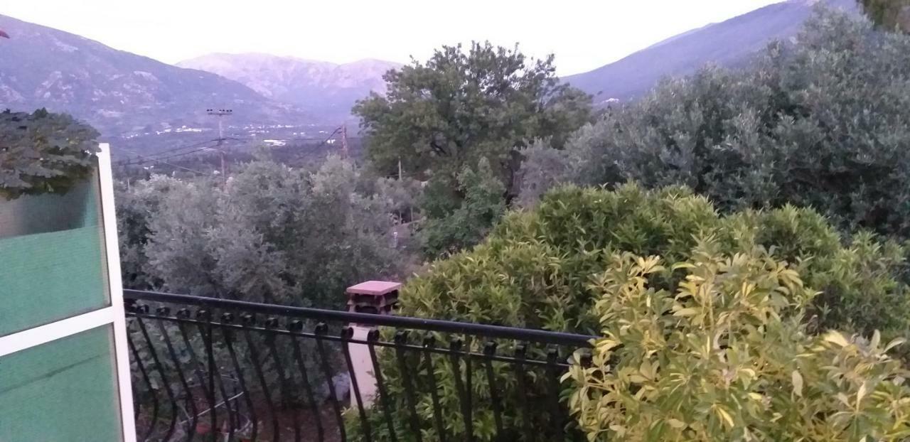 Toulatos Pantelis Apartment Poulata Bagian luar foto