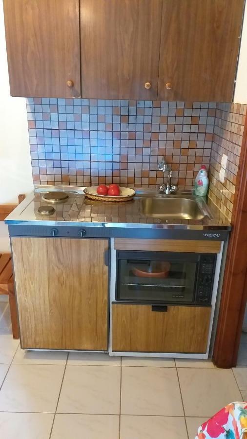 Toulatos Pantelis Apartment Poulata Bagian luar foto